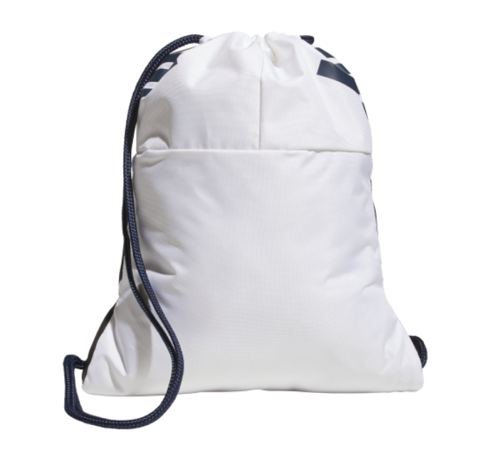 adidas Stadium Sackpack - White/Night Indigo/Pured Ruby Red Bags - Third Coast Soccer