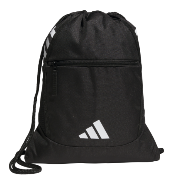 adidas Stadium Sackpack - Black Bags Black - Third Coast Soccer