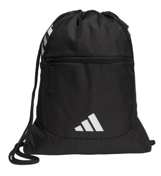 adidas Stadium Sackpack - Black Bags Black - Third Coast Soccer