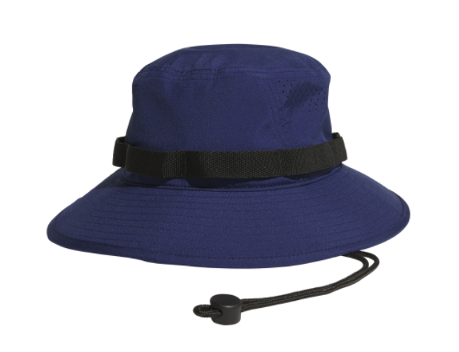 adidas Men's Victory 5 Bucket Hat - Dark Blue/Black Hats - Third Coast Soccer