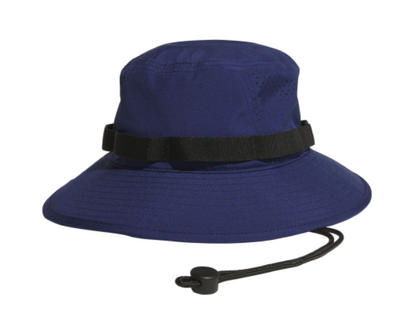 adidas Men's Victory 5 Bucket Hat - Dark Blue/Black Hats - Third Coast Soccer