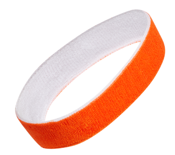 adidas Interval Reversible 2.0 Headband - Team Orange/White Player Accessories - Third Coast Soccer