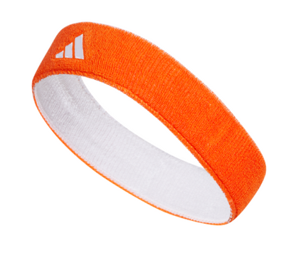 adidas Interval Reversible 2.0 Headband - Team Orange/White Player Accessories Team Orange/White - Third Coast Soccer