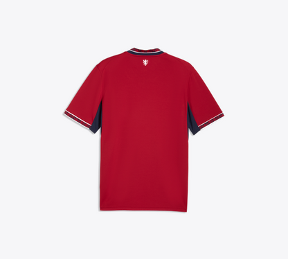Puma FACR Czech Republic Home Jersey 2026 International Replica - Third Coast Soccer