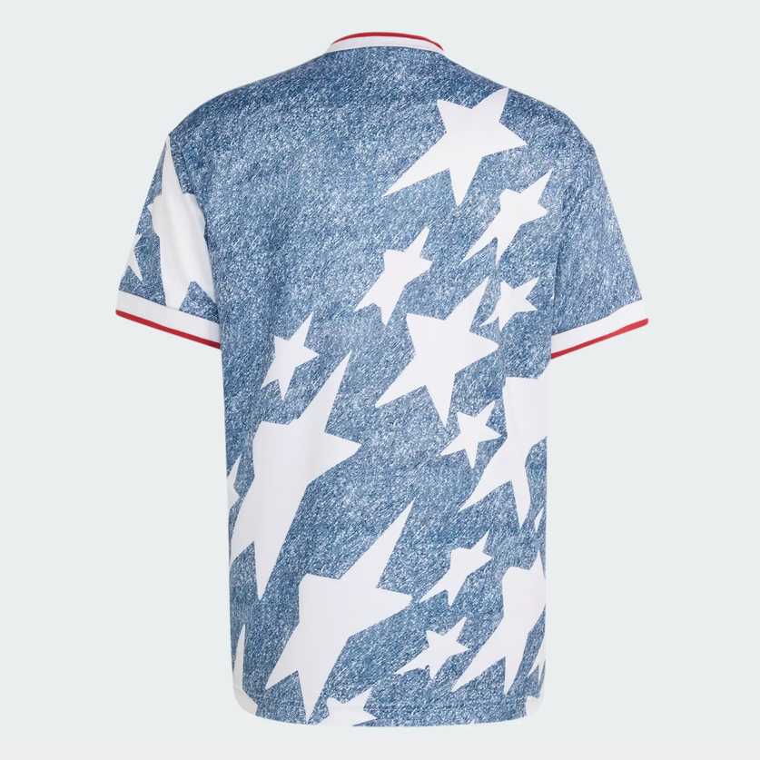 adidas Denham Graphic Jersey International Replica - Third Coast Soccer