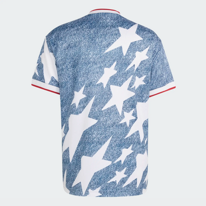 adidas Denham Graphic Jersey International Replica - Third Coast Soccer