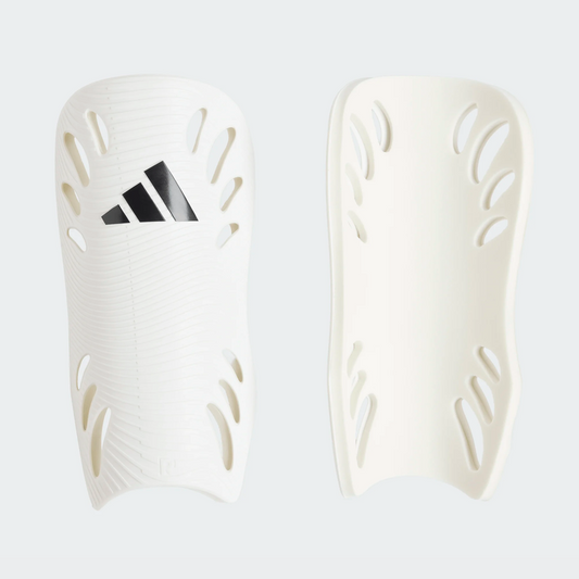 adidas AdiFlex Shinguard - White Adult Shinguards - Third Coast Soccer
