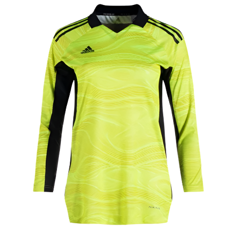 adidas Women's Condvio 21 Goalkeeper Jersey LS - Acid Yellow apparel closeout Acid Yellow Womens XSmall - Third Coast Soccer