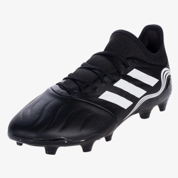adidas Copa Sense.3 FG -  Black/White/Vivid Red Mens Footwear Core Black/White/Vivid Red Mens 6.5 - Third Coast Soccer