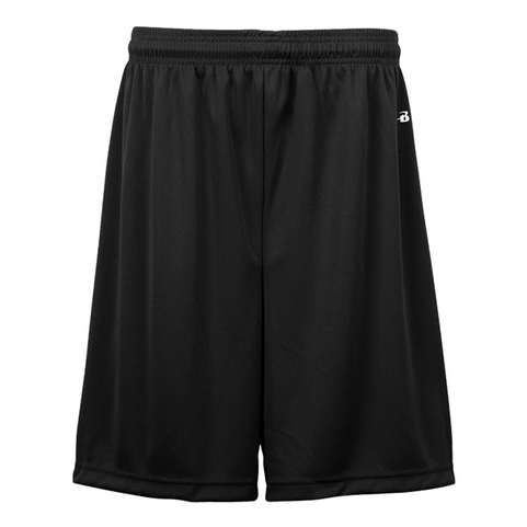 Badger B-Core Youth Short Shorts Black Youth XLarge - Third Coast Soccer