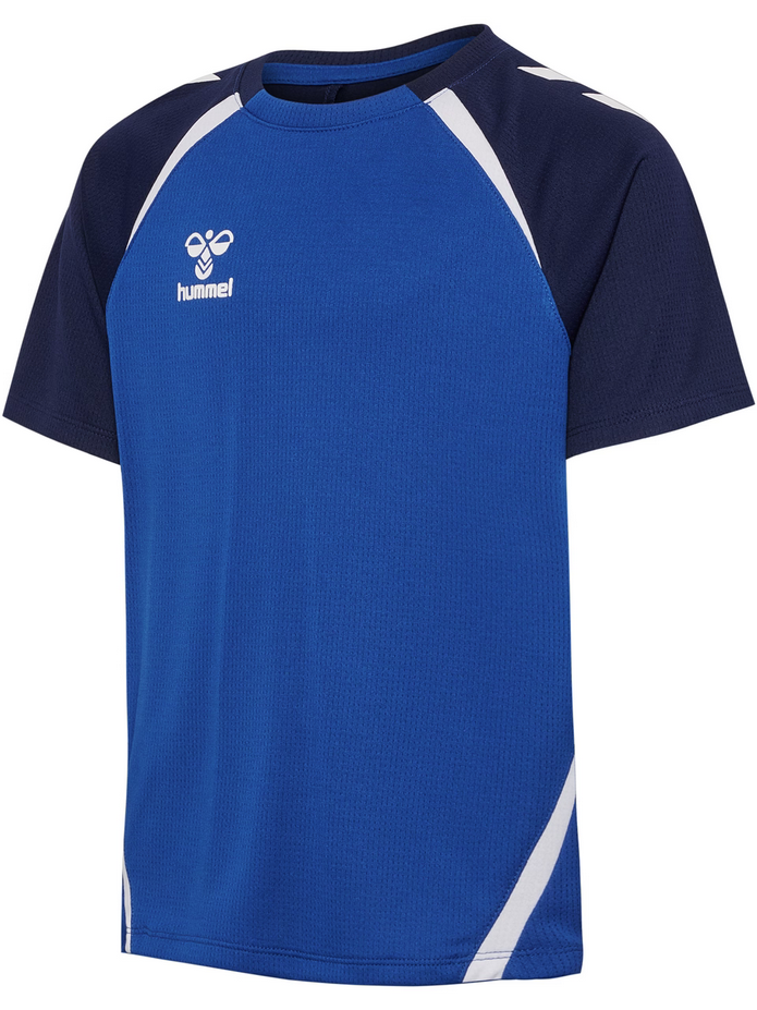 Hummel Lead 2.0 Jersey Jerseys Blue Youth XSmall - Third Coast Soccer