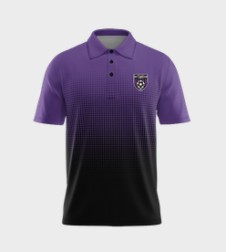 A4 Dutchtown Custom Labfit Polo Polo Custom Purple Mens Small - Third Coast Soccer
