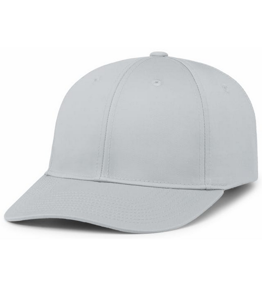 Pacific Headwear Hybrid Snapback Dad Cap Hats Silver - Third Coast Soccer
