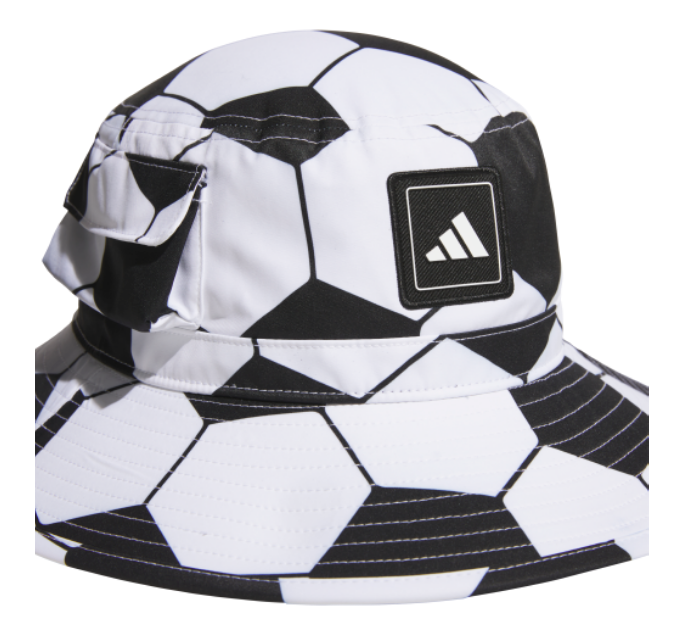 adidas Unisex Soccer Ball Boonie Hats - Third Coast Soccer