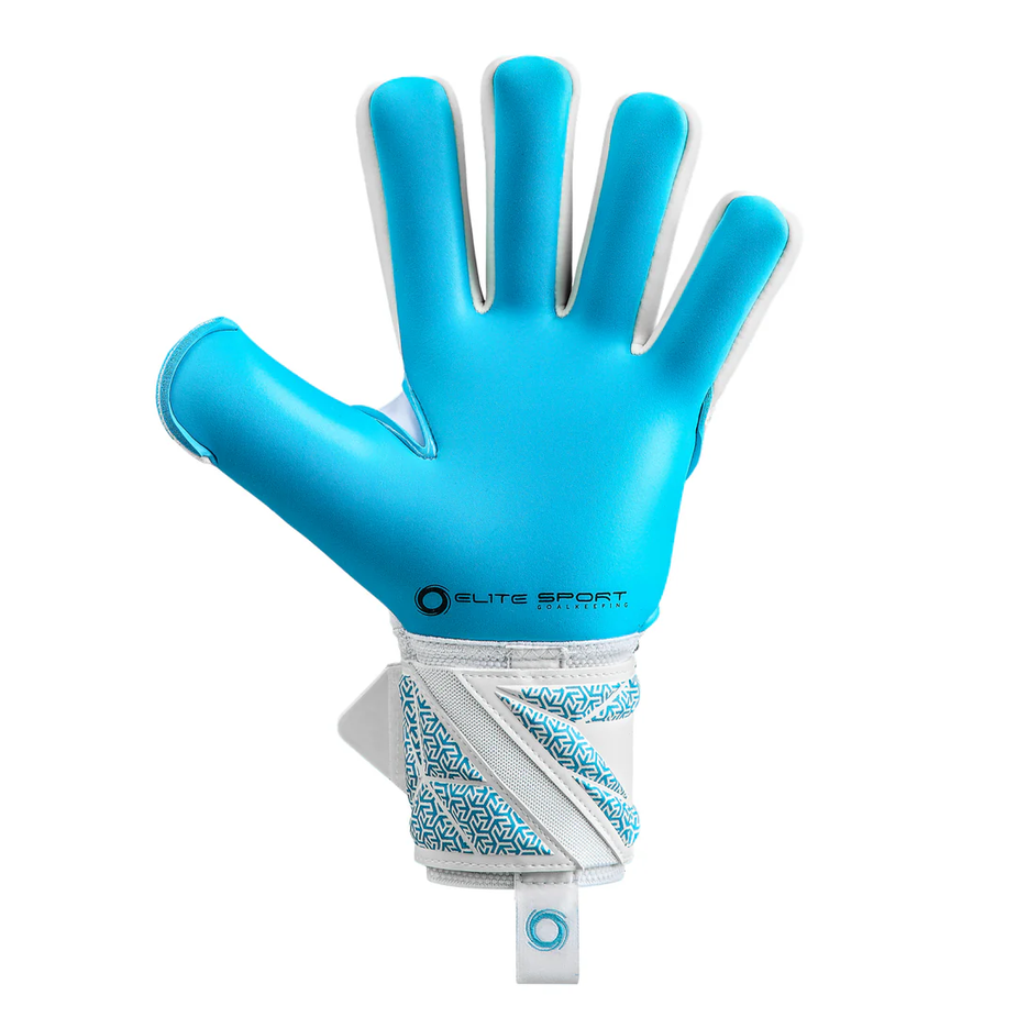 Elite Supreme Aqua M Goalkeeper Gloves Gloves - Third Coast Soccer