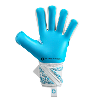 Elite Supreme Aqua M Goalkeeper Gloves Gloves - Third Coast Soccer