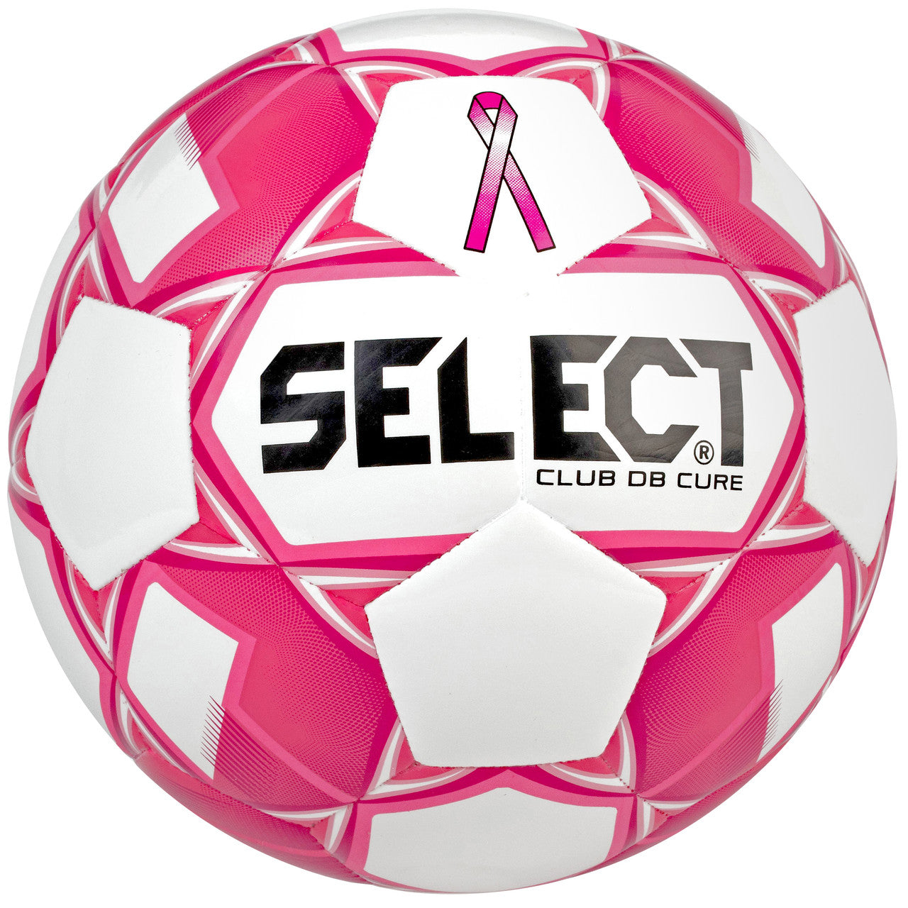 Select Club Db The Cure V20 Size 4 - White/Pink Equipment White/Pink Size 4 - Third Coast Soccer
