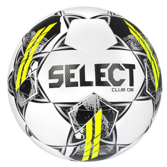 Select Club Db V22 Size 4 - White/Black/Yellow Equipment White/Black/Yellow Size 4 - Third Coast Soccer