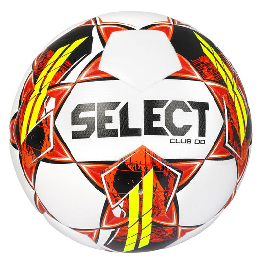 Select Club DB V22 Size 5 - White/Red/Yellow Balls White/Red/Yellow Size 5 - Third Coast Soccer