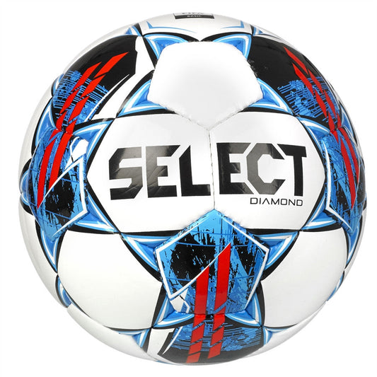 Select Diamond NFHS V22 Size 5 - White/Blue/Red Balls White/Blue/Red Size 5 - Third Coast Soccer