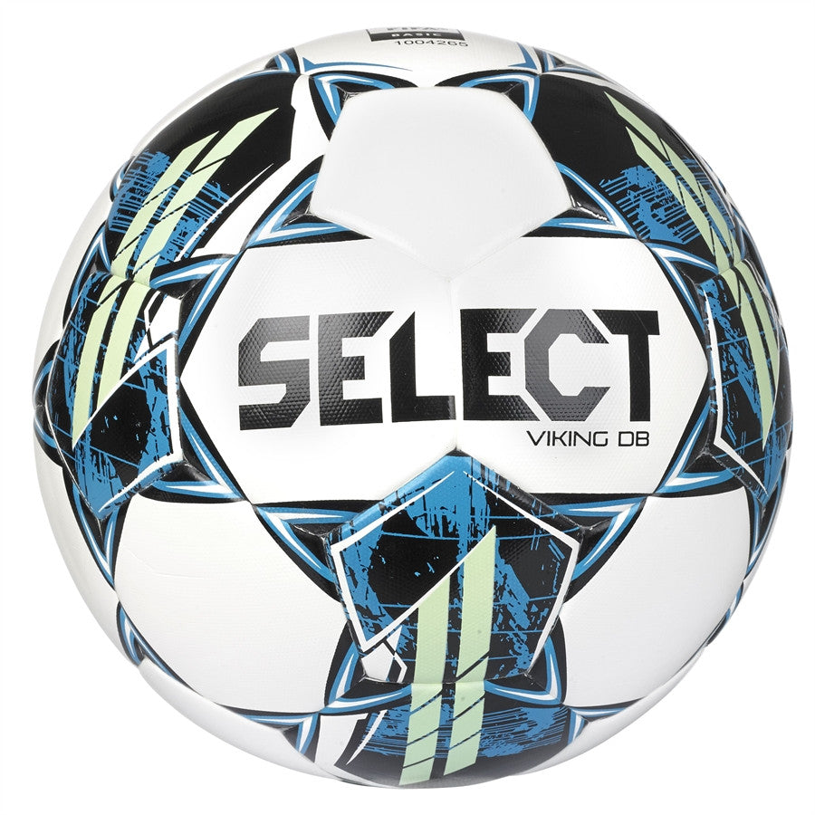 Select Viking Db NFHS V22 - White/Blue/Yellow Balls White/Blue/Green 5 - Third Coast Soccer