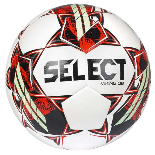 Select Viking Db NFHS V22 - White/Red/Yellow Balls White/Red/Green Size 5 - Third Coast Soccer