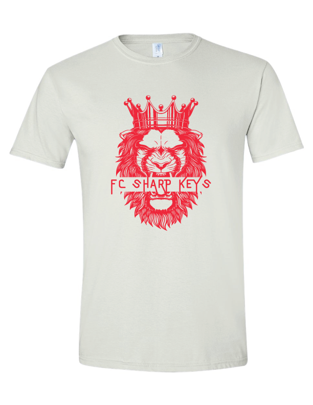Gcpl FC Sharp Keys Short-Sleeve Shirt Gulf Coast Premier League Mens Small White - Third Coast Soccer