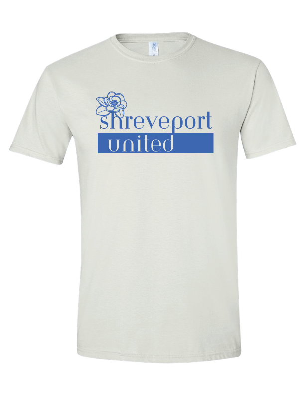 Gcpl Shreveport United Short-Sleeve Shirt Gulf Coast Premier League Mens Small White - Third Coast Soccer