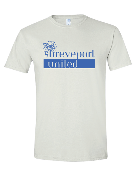 Gcpl Shreveport United Short-Sleeve Shirt Gulf Coast Premier League Mens Small White - Third Coast Soccer