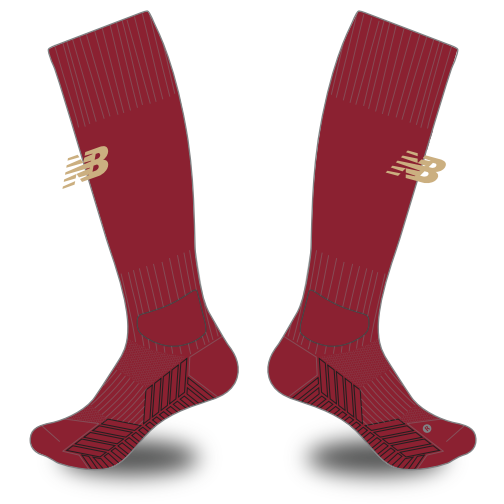 New Balance Custom Socks Brother Martin 25 - Third Coast Soccer