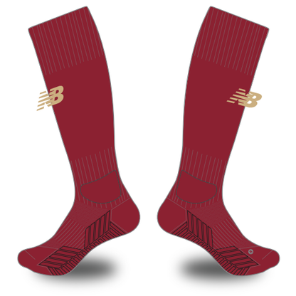 New Balance Custom Socks Brother Martin 25 - Third Coast Soccer