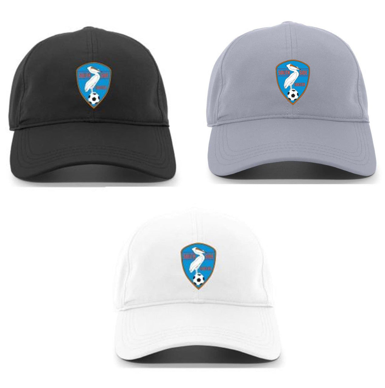TCS Southside Adjustable Cap SYS Spiritwear   - Third Coast Soccer