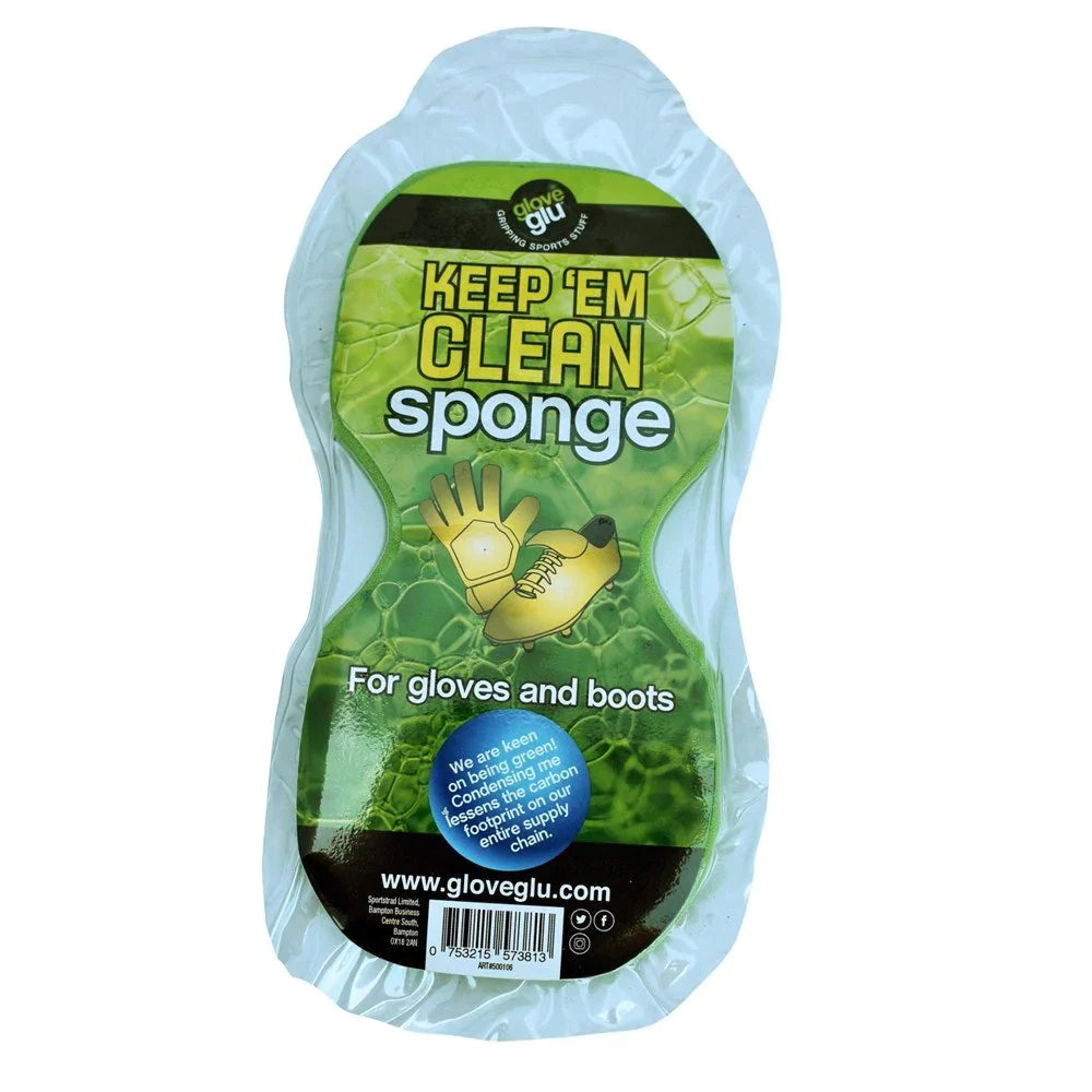 GloveGlu Keep 'em Clean Sponge Equipment   - Third Coast Soccer