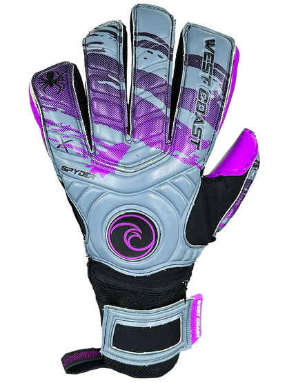 West Coast SPYDER X Kauai GK Gloves Gloves Multicolor 4 - Third Coast Soccer