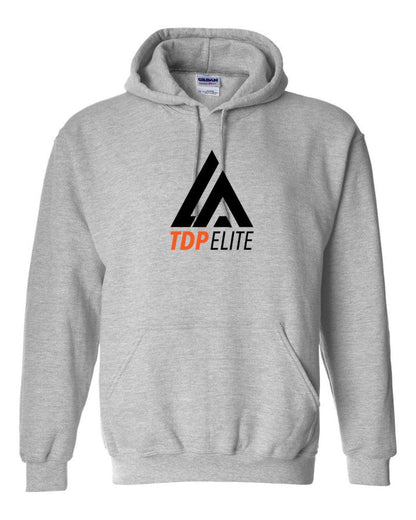 LATDP Elite Hooded Sweatshirt LATDP Spiritwear Sport Grey Youth Small - Third Coast Soccer