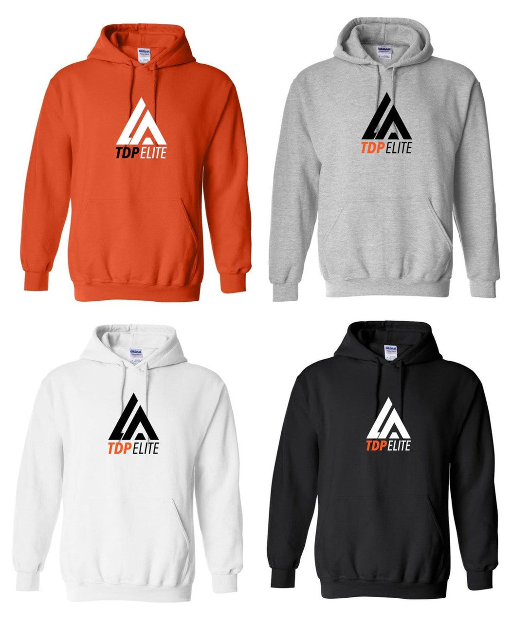 LATDP Elite Hooded Sweatshirt LATDP Spiritwear   - Third Coast Soccer