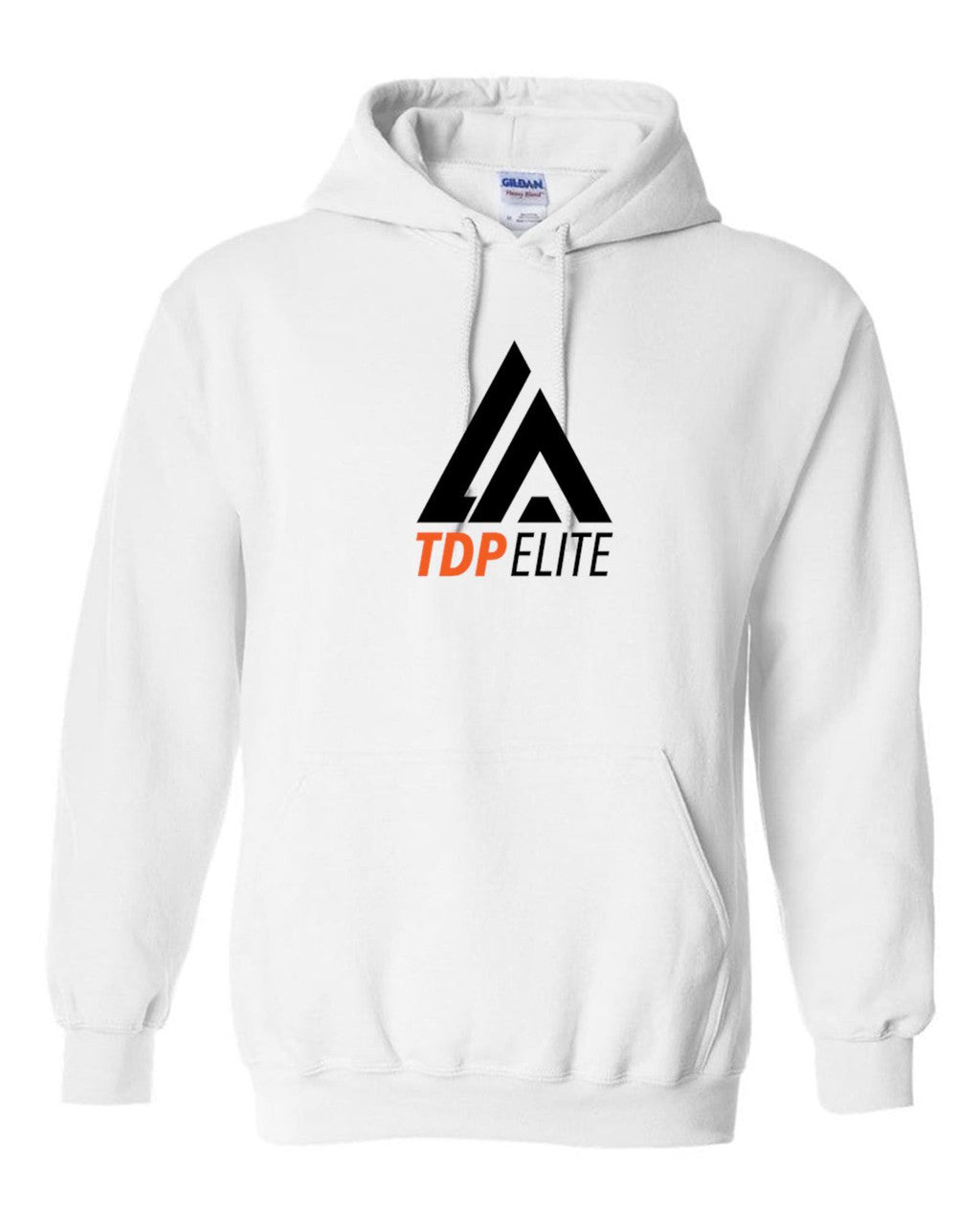 LATDP Elite Hooded Sweatshirt LATDP Spiritwear White Youth Small - Third Coast Soccer