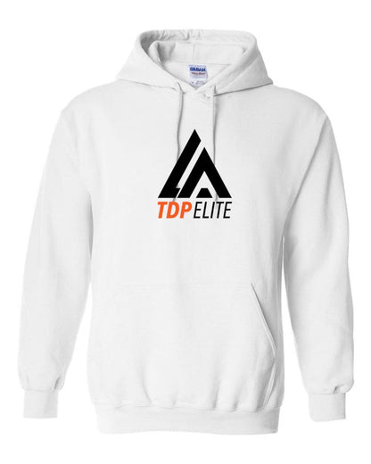 LATDP Elite Hooded Sweatshirt LATDP Spiritwear White Youth Small - Third Coast Soccer