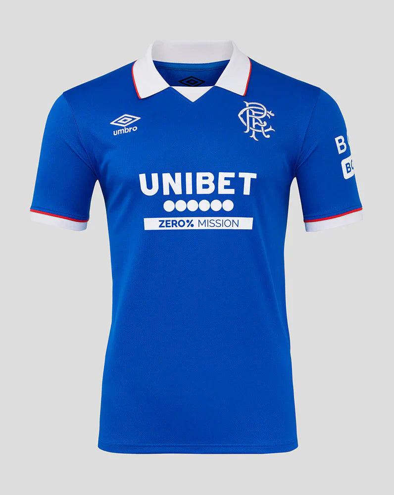 Umbro Rangers FC Home Jersey 25/26 Club Replica - Third Coast Soccer
