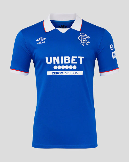 Umbro Rangers FC Home Jersey 25/26 Club Replica - Third Coast Soccer