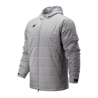 New Balance Sideline Jacket Jackets Alloy Mens Small - Third Coast Soccer