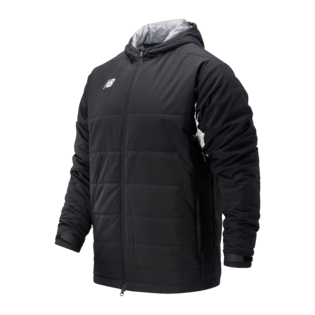 New Balance Sideline Jacket Jackets Black Mens Small - Third Coast Soccer