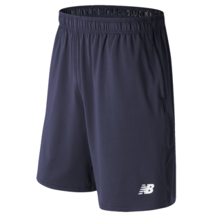 New Balance Men's Tech Short Shorts Team Navy Blue Mens Small - Third Coast Soccer