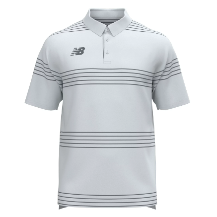 New Balance Men's Director Polo Polos   - Third Coast Soccer