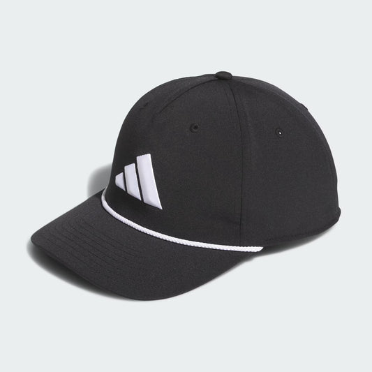 adidas Tour Five-Panel Hat - Black Hats Black/White - Third Coast Soccer