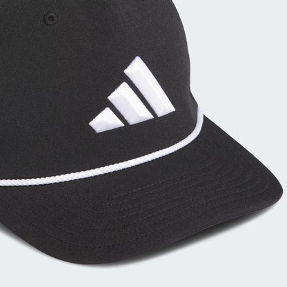 adidas Tour Five-Panel Hat - Black Hats - Third Coast Soccer