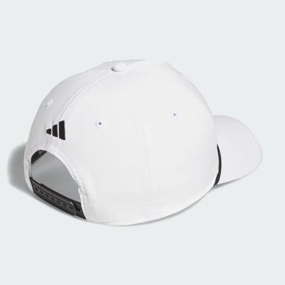 adidas Tour Five-Panel Hat - White/Black Hats - Third Coast Soccer