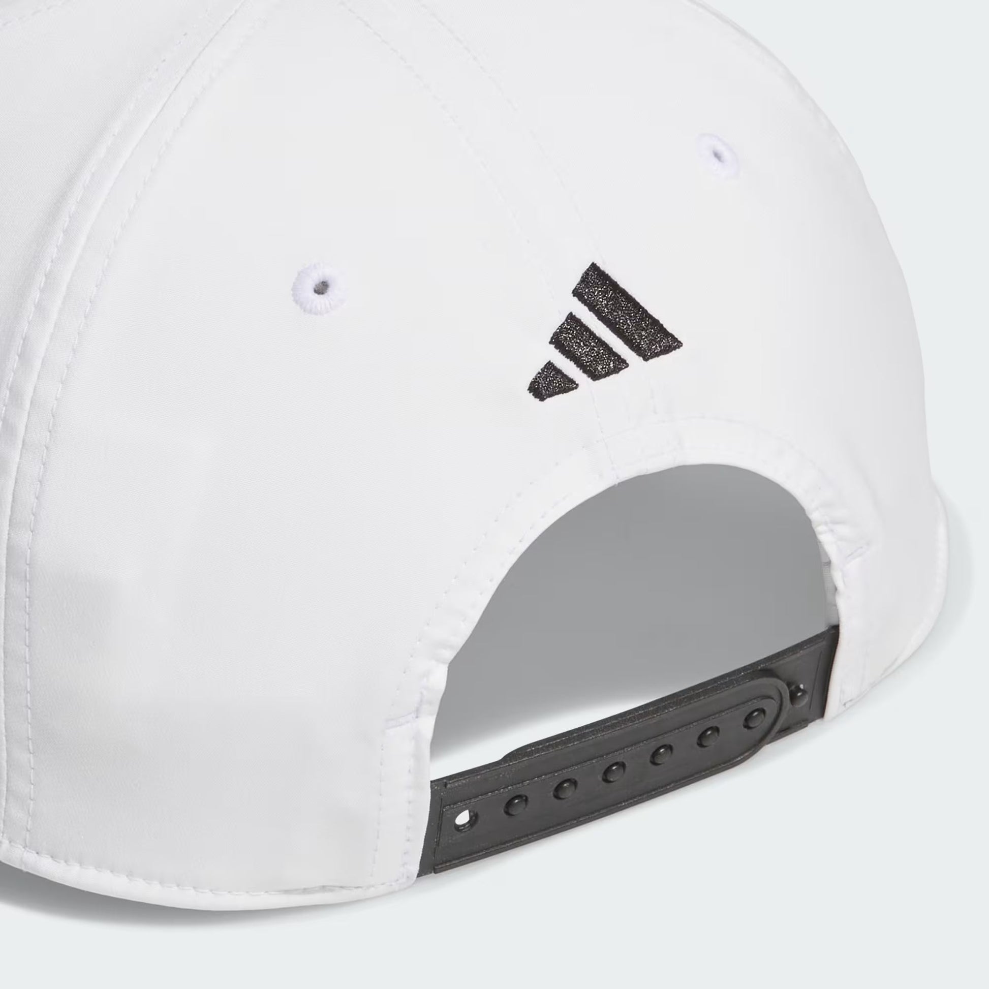 adidas Tour Five-Panel Hat - White/Black Hats - Third Coast Soccer