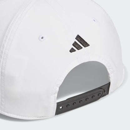 adidas Tour Five-Panel Hat - White/Black Hats - Third Coast Soccer