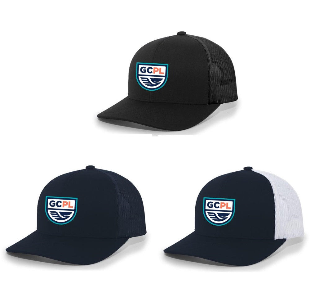 GCPL Trucker Hat Gulf Coast Premier League   - Third Coast Soccer
